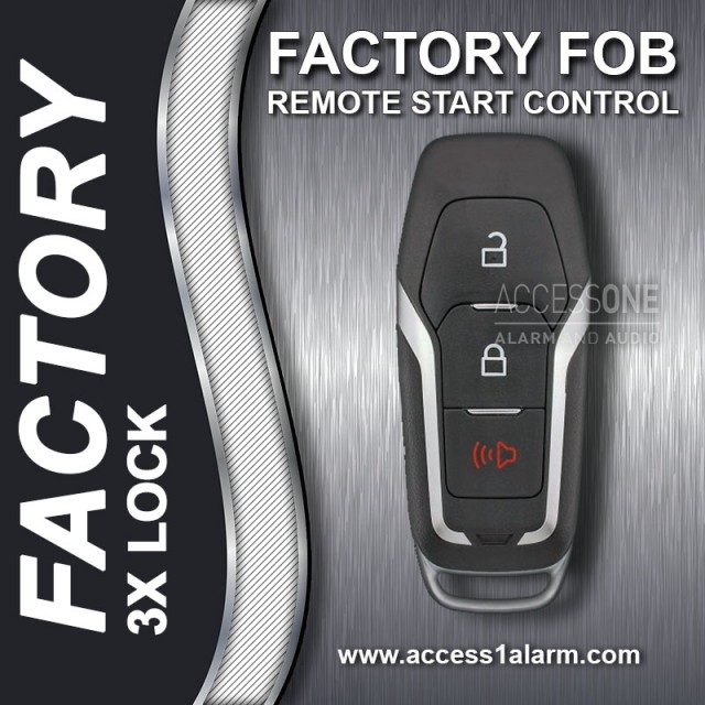 Ford Edge Basic Factory Key Fob Remote Start System
